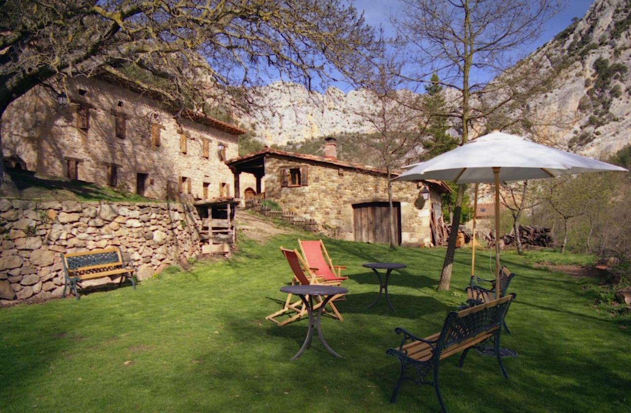 Posada Molino Del Canto Barriolacuesta エクステリア 写真